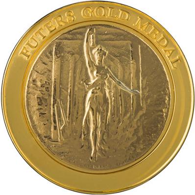 Futers Gold Medal