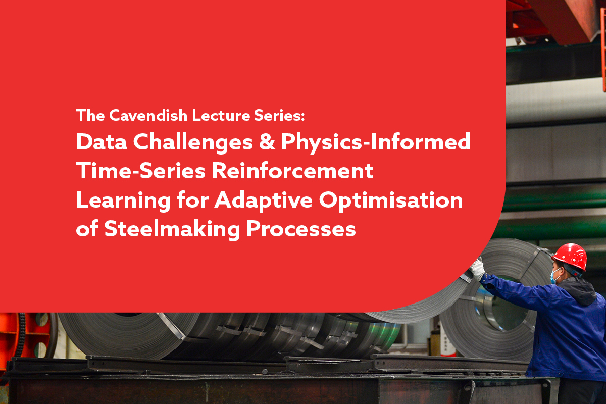 Conference branding image for the IOM3 Cavendish Webinar Series