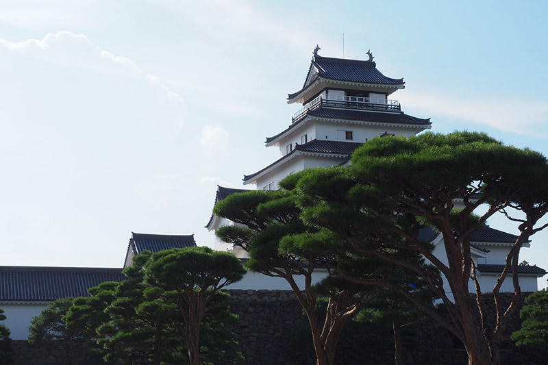 Aizuwakamatsu, Fulushima, traditional building