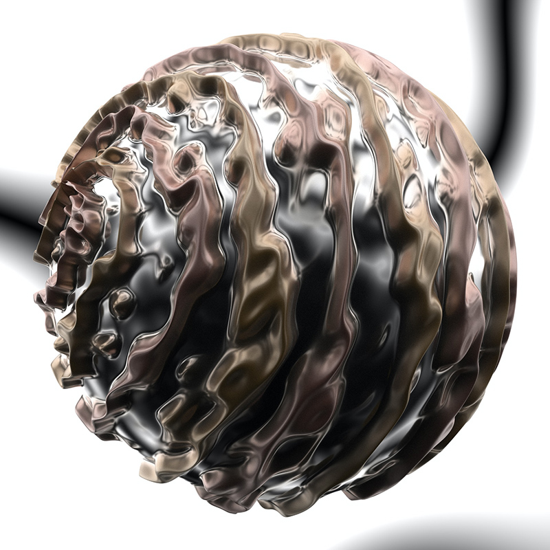 Metal ball