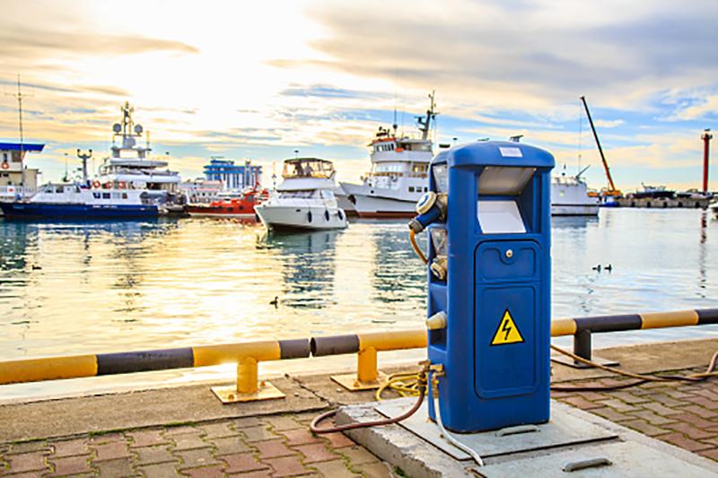 EV charging for boats