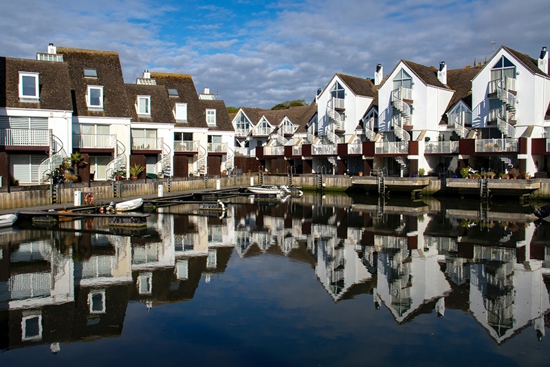Christchurch Marina, UK