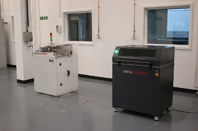 Reactive organometallic ink printers in the University of Liverpool’s Additive Manufacturing Laboratory