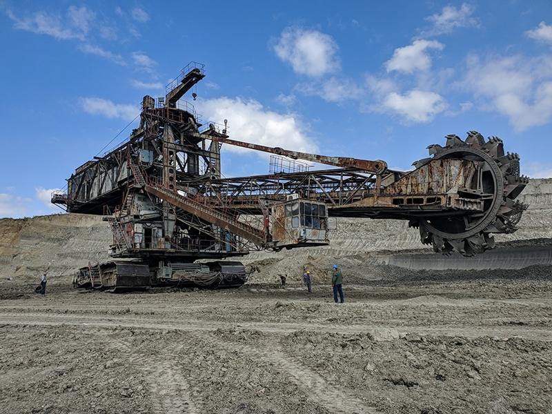 Mine machinery