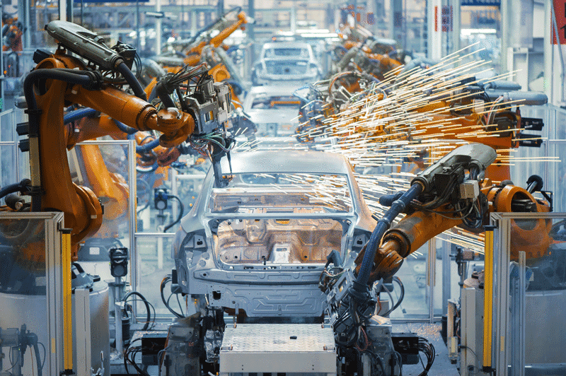 Manufacturing robots