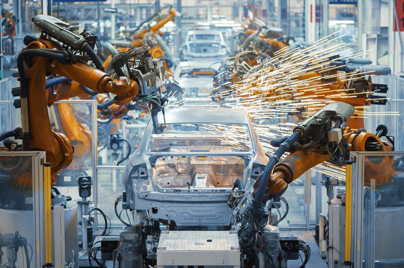 Manufacturing robots