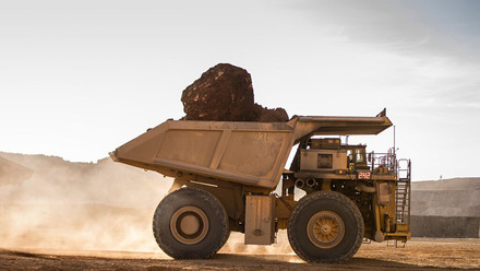 Haul truck in KHGM, Nevada, US - Source Photographic Services, Shell International Limited.jpg