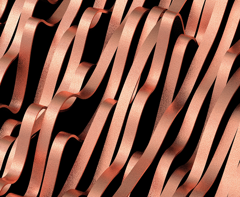 copper strands