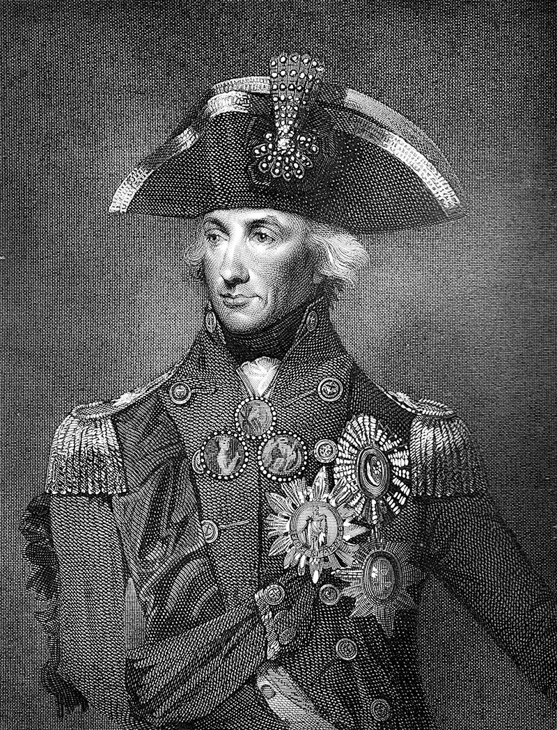 Vice Admiral Horatio Nelson