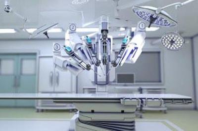 High-speed and high-precision operating surgical robots that conduct keyhole surgery require steel bearings