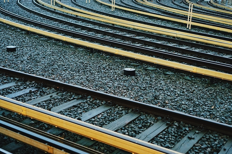 Railtracks and aggregates