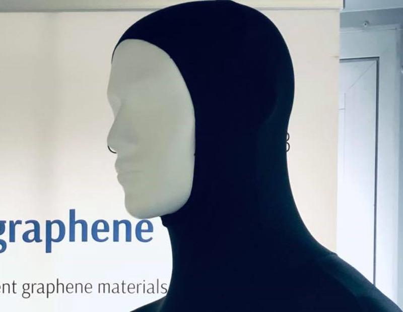 Graphene containing clothing