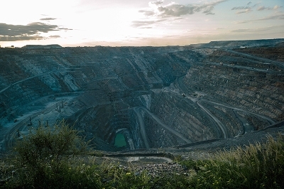 Venetia mine, South Africa’s largest producer of diamonds