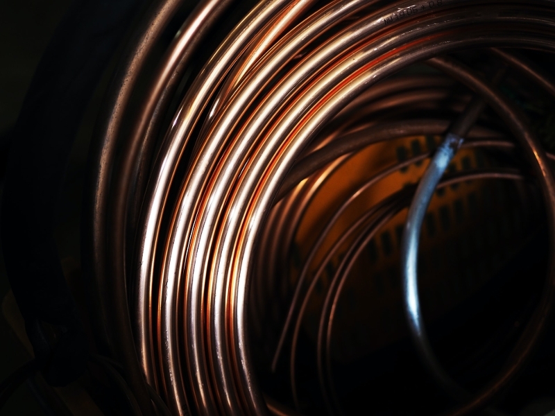 Copper coil