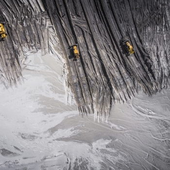 shutterstock_638015365-Aerial view over the building materials processing factory. Sand mine - Mining Technology.jpg