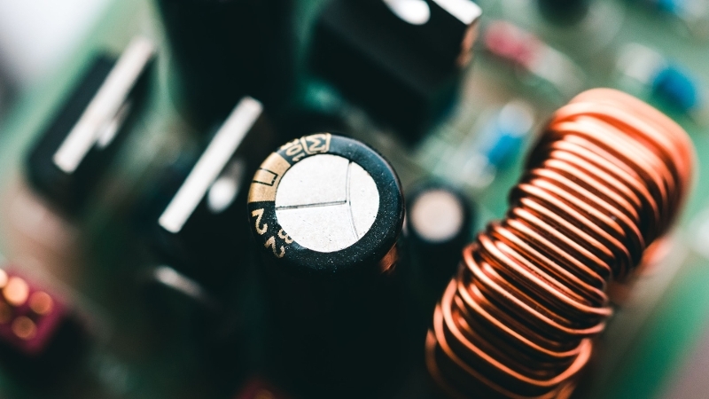 Capacitor and Inductor circuit board