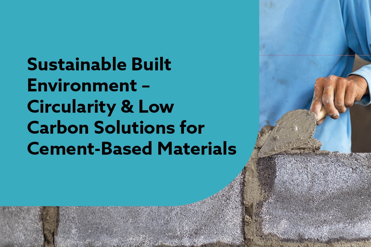 sustainable built environment circularity web image