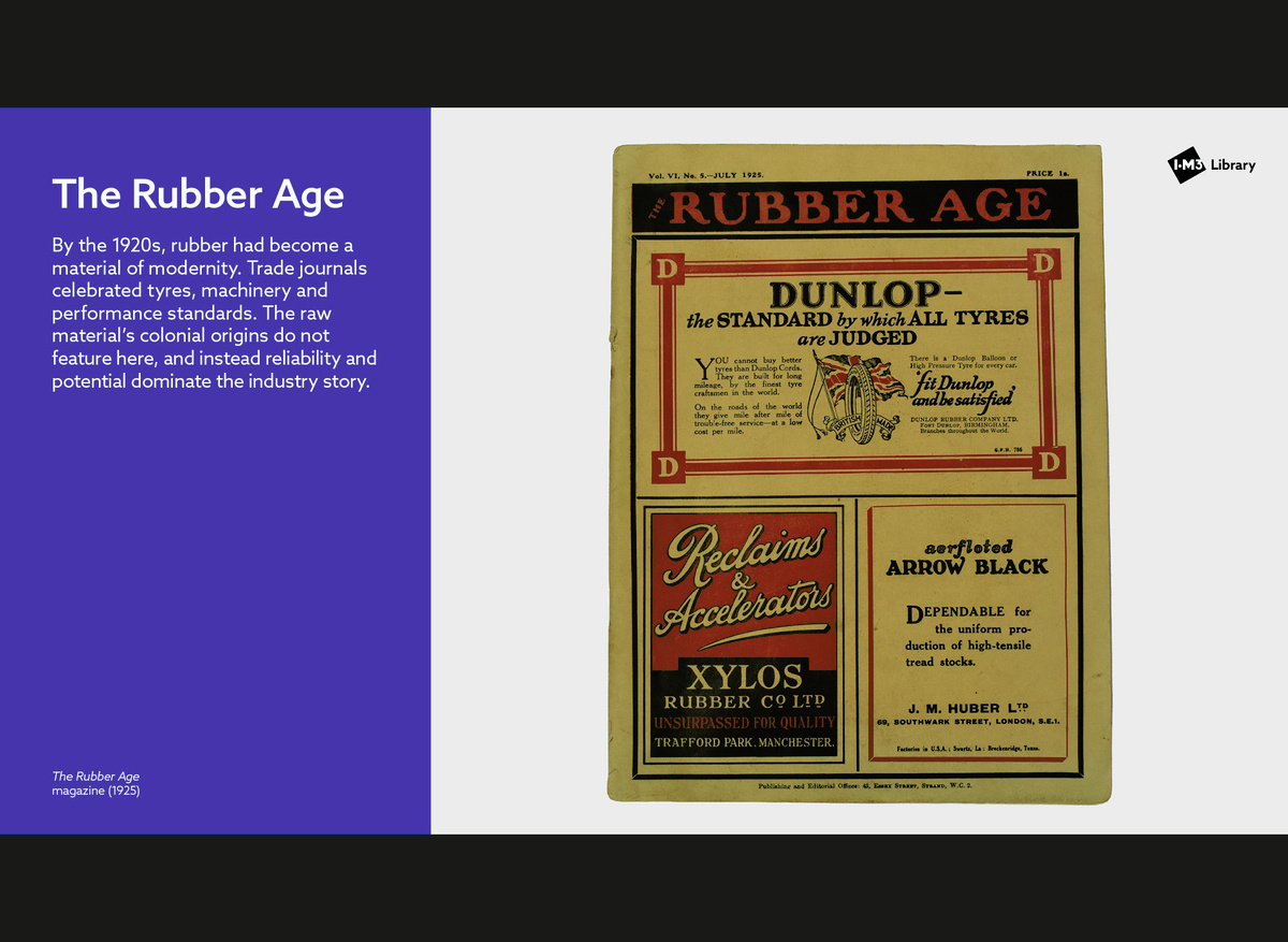 The Rubber Age