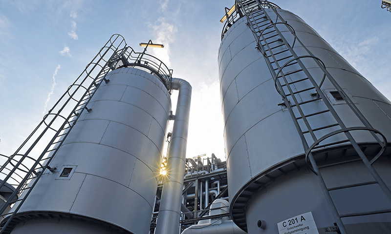Insustrial silos