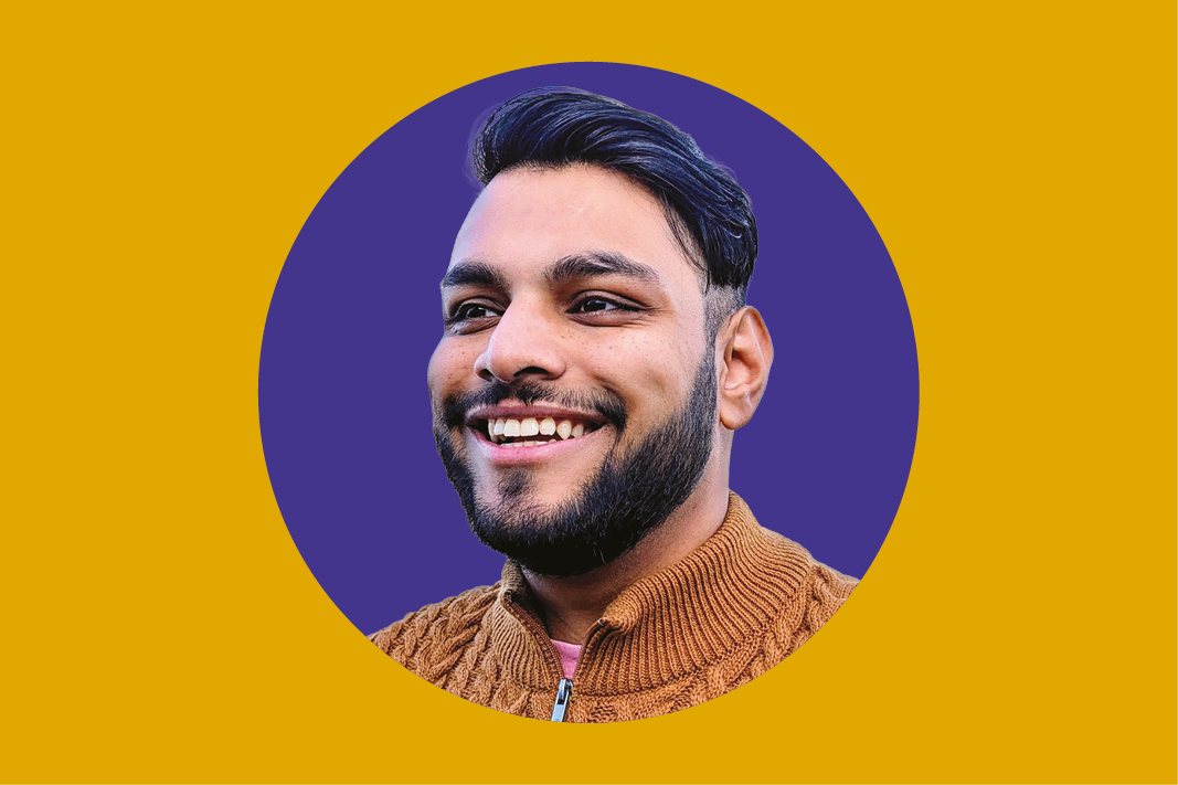 Headshot of Animesh Anand MIMMM, member of the IOM3 Pride Group