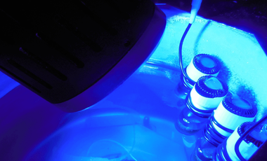 P2167-Fig1-Blue-LED-Rxn_WEB.gif