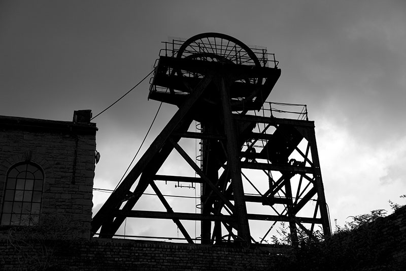 welsh mine