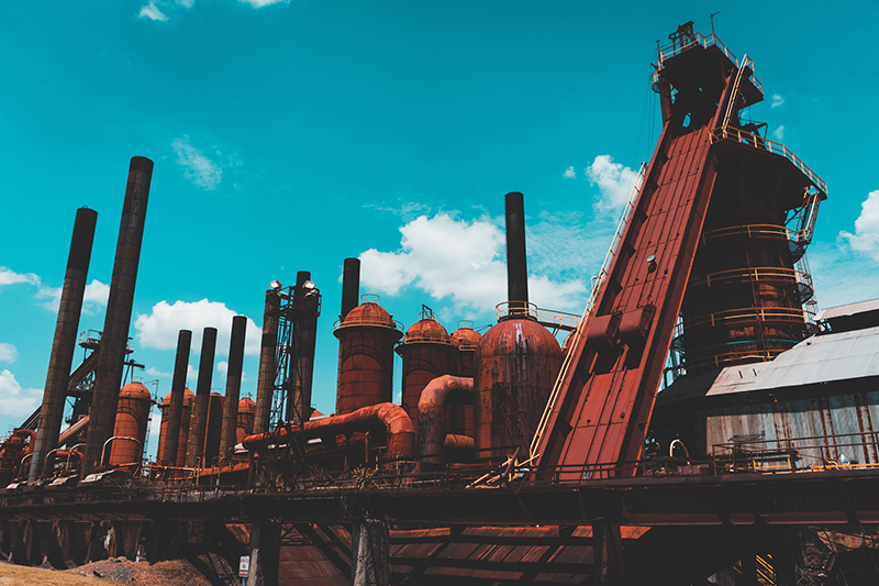 Sloss furnaces, USA