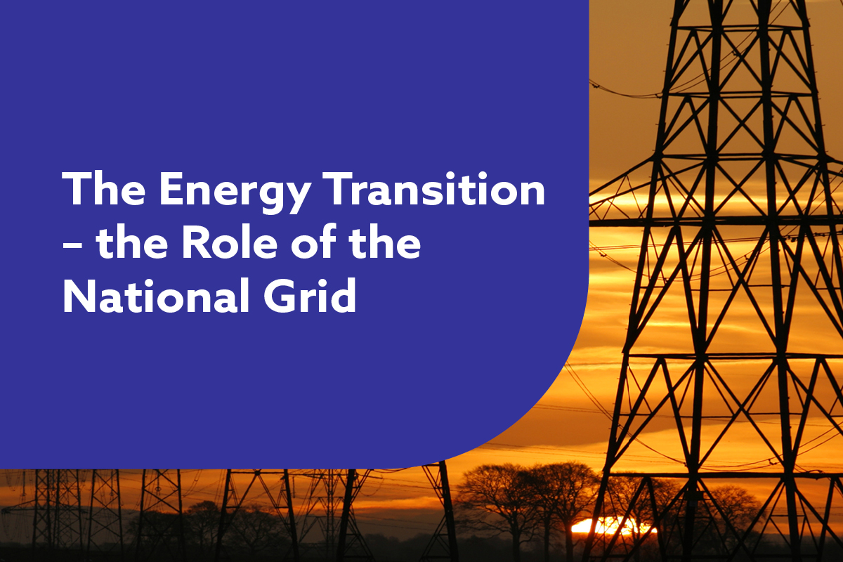 The Energy Transition - The Role of the National Grid