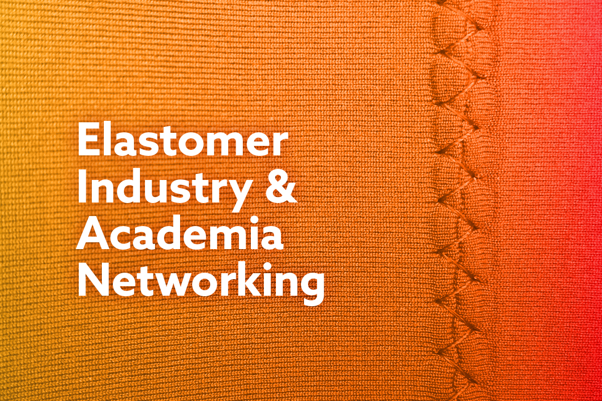 Elastomer networking banner