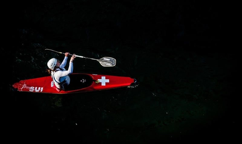 Swiss canoe