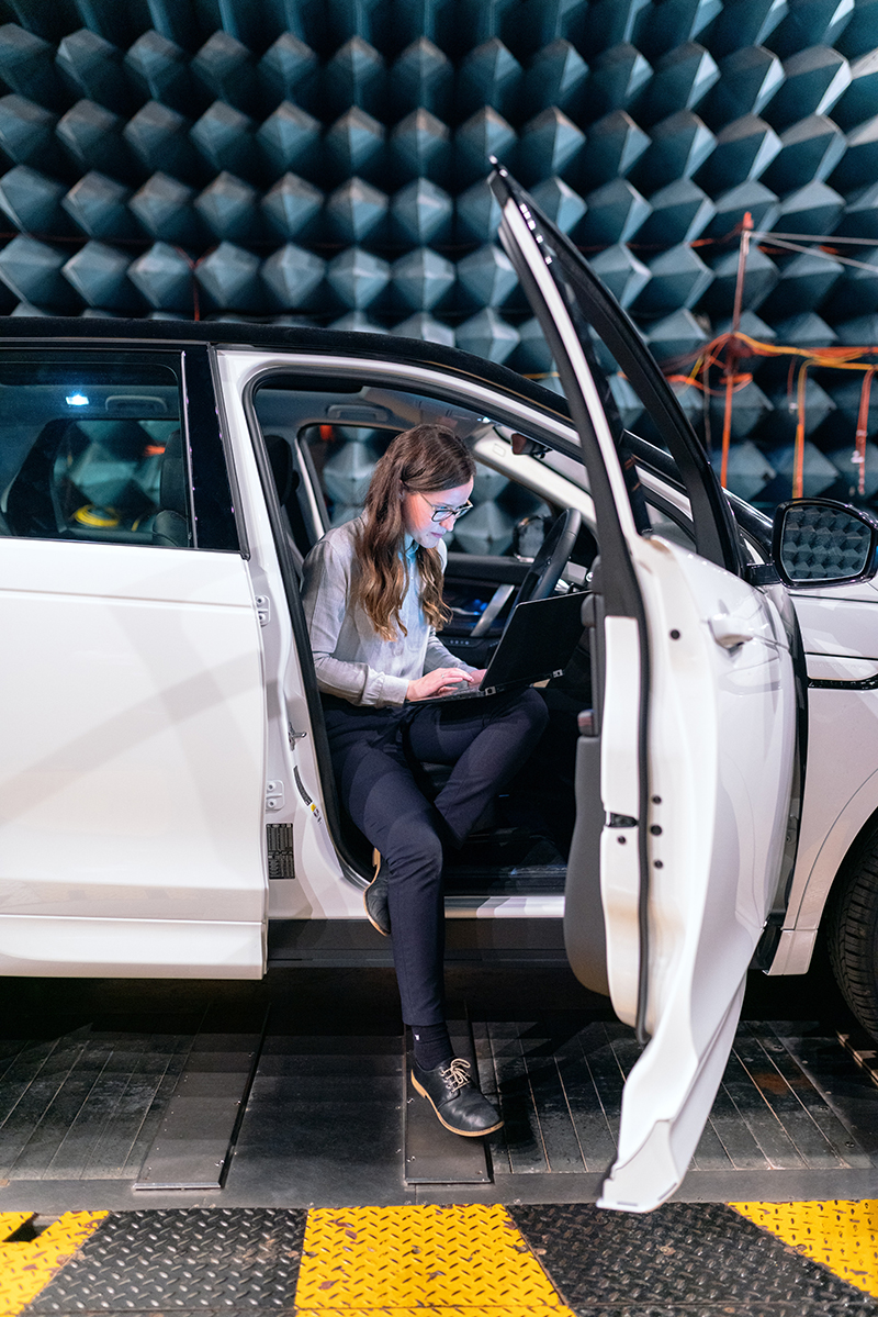 Female engineer