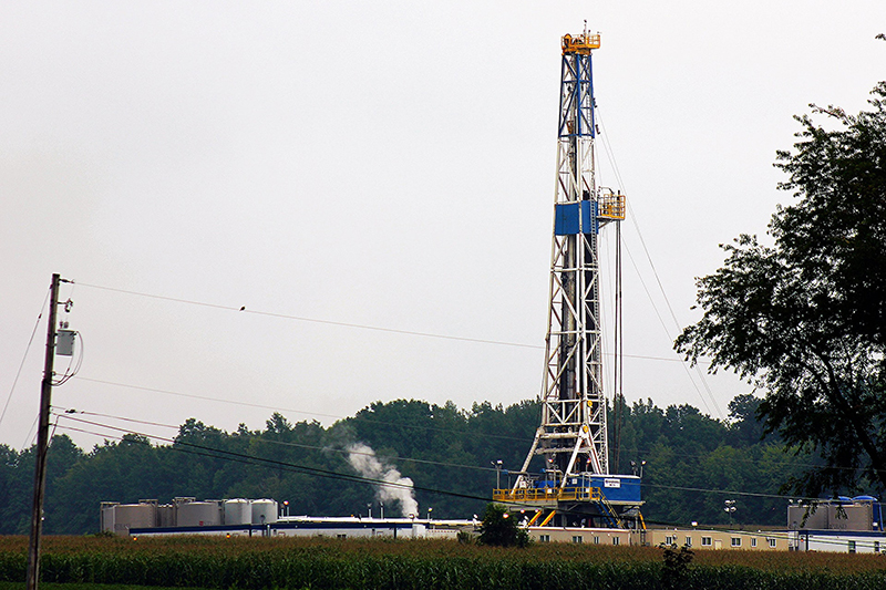 Fracking drill