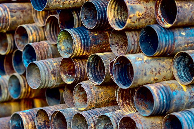 old pipes