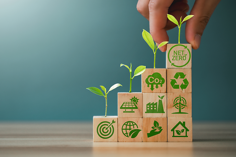 Netzero Alignment Blue Icon IOM3 | Consultation opens on ISO International Standard for net-zero ...