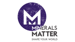 Minerals matter logo