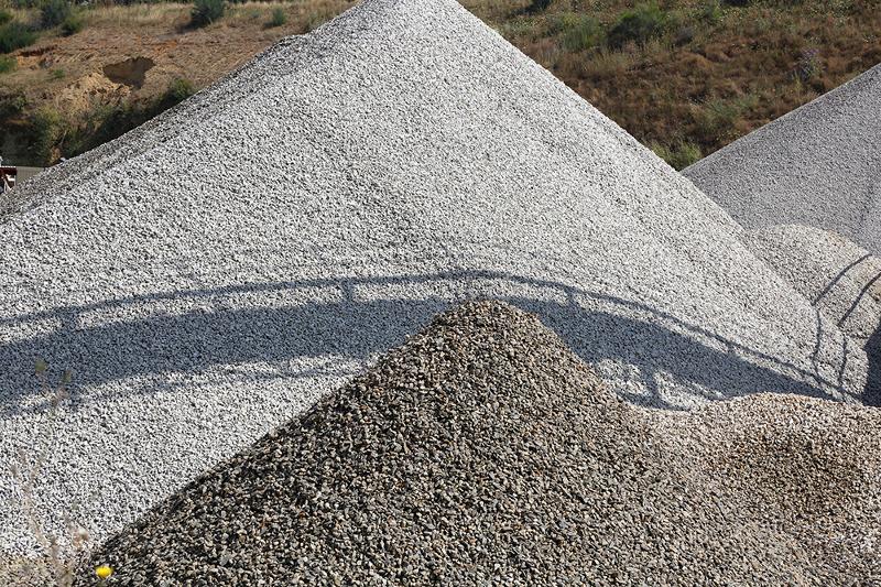 Minerals stockpile