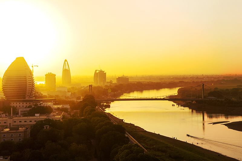 Sudan skyline