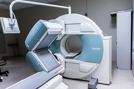 Standard steel bearings cannot be used in MRI scanners such as this due to their magnetic properties