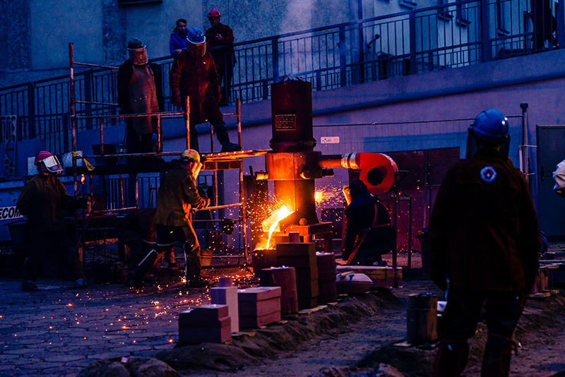 Steelmaking in Poland