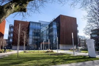 The Materials Innovation Factory is located at the heart of the University of Liverpool campus, UK