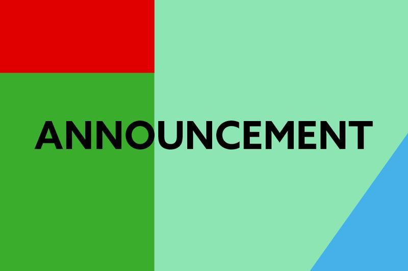 Announcement Logo