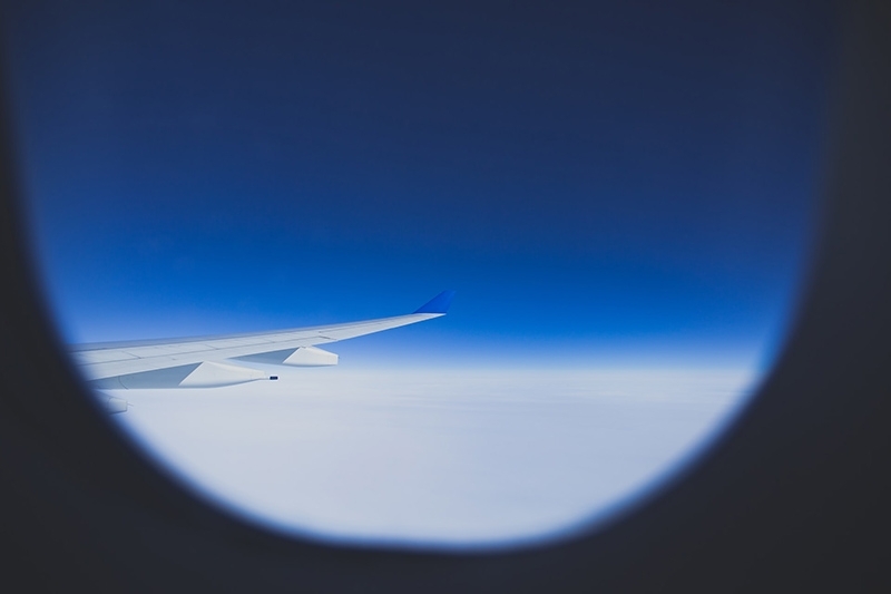 View form aircraft window