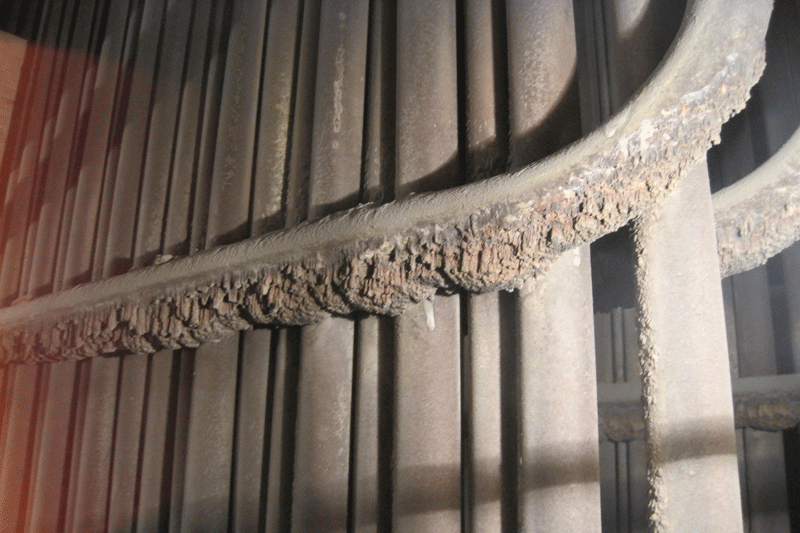 Rust on a pipe