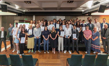 Winners & Sponsors of the 2025 starpack students competition