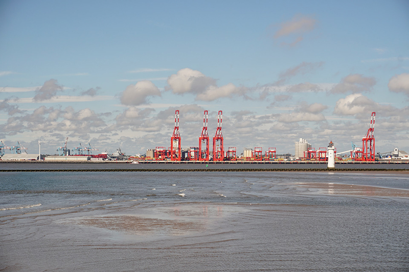 Liverpool docks