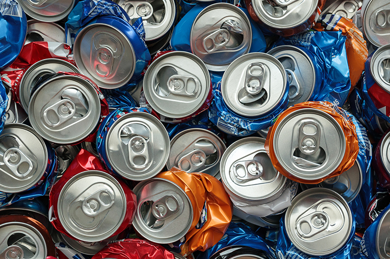 Are Tin Cans the Same as Aluminum Cans?