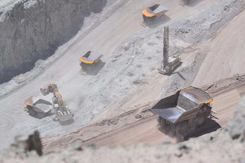 Mining in chile