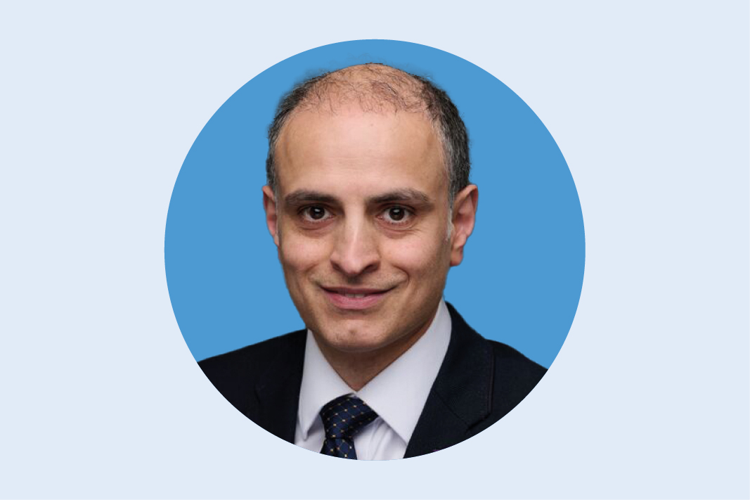 Headshot of Dr Hadi Moztarzadeh