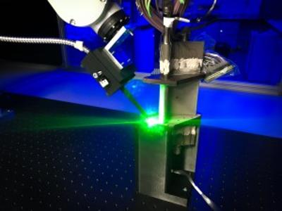 Automated data collection using laser scanning and an ABB robotic arm. This enables complete digitisation of the thermal data