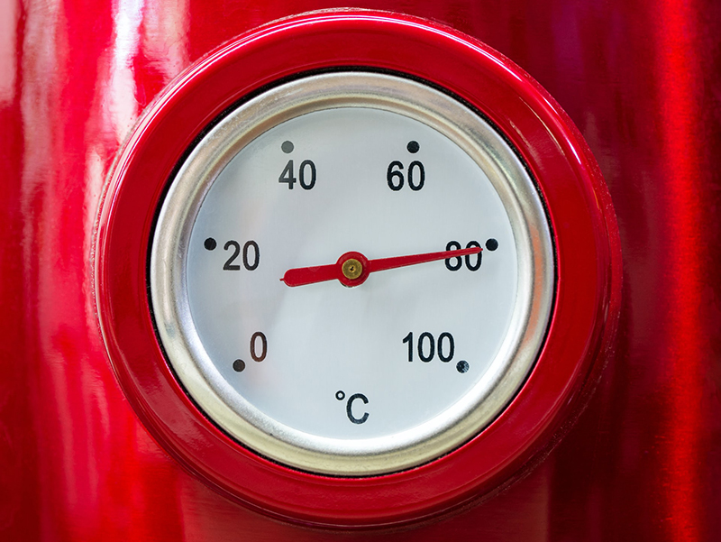Temperature gauge
